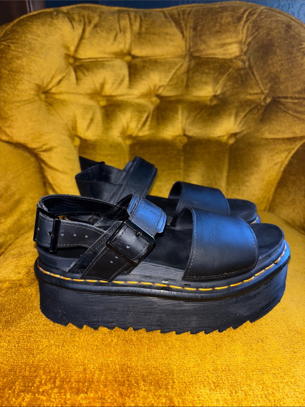Dr. Martens Platform Sandals